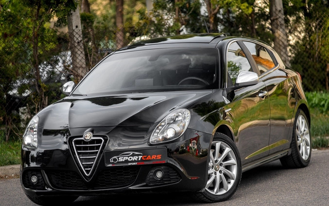 Alfa Romeo Giulietta cena 38800 przebieg: 102000, rok produkcji 2012 z Kąty Wrocławskie małe 704